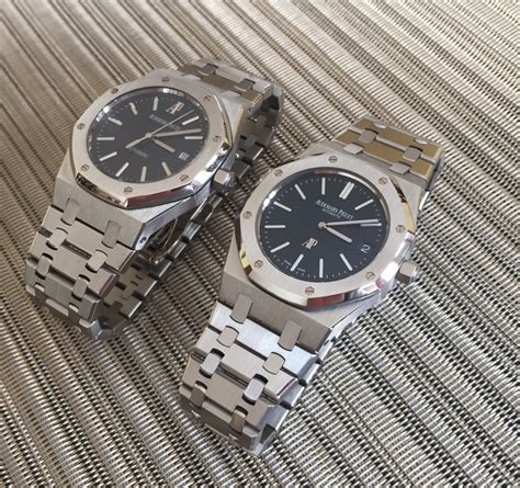 audemars piguet royal oak 15202 vs 15300|15300 royal oak review.